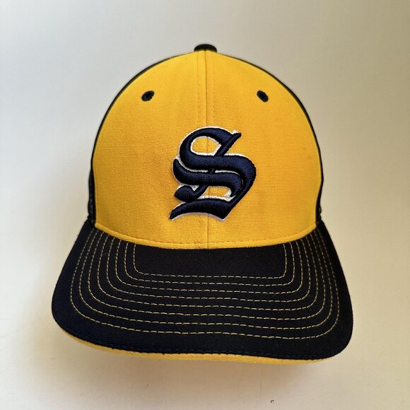 Pacific Other - Pacific Headwear M2 Performance Baseball Hat Fitted Cap Size S / M 6 7/8 - 7 3/8